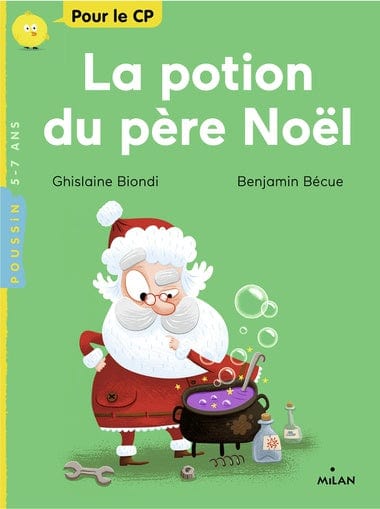 La potion du Père Noël