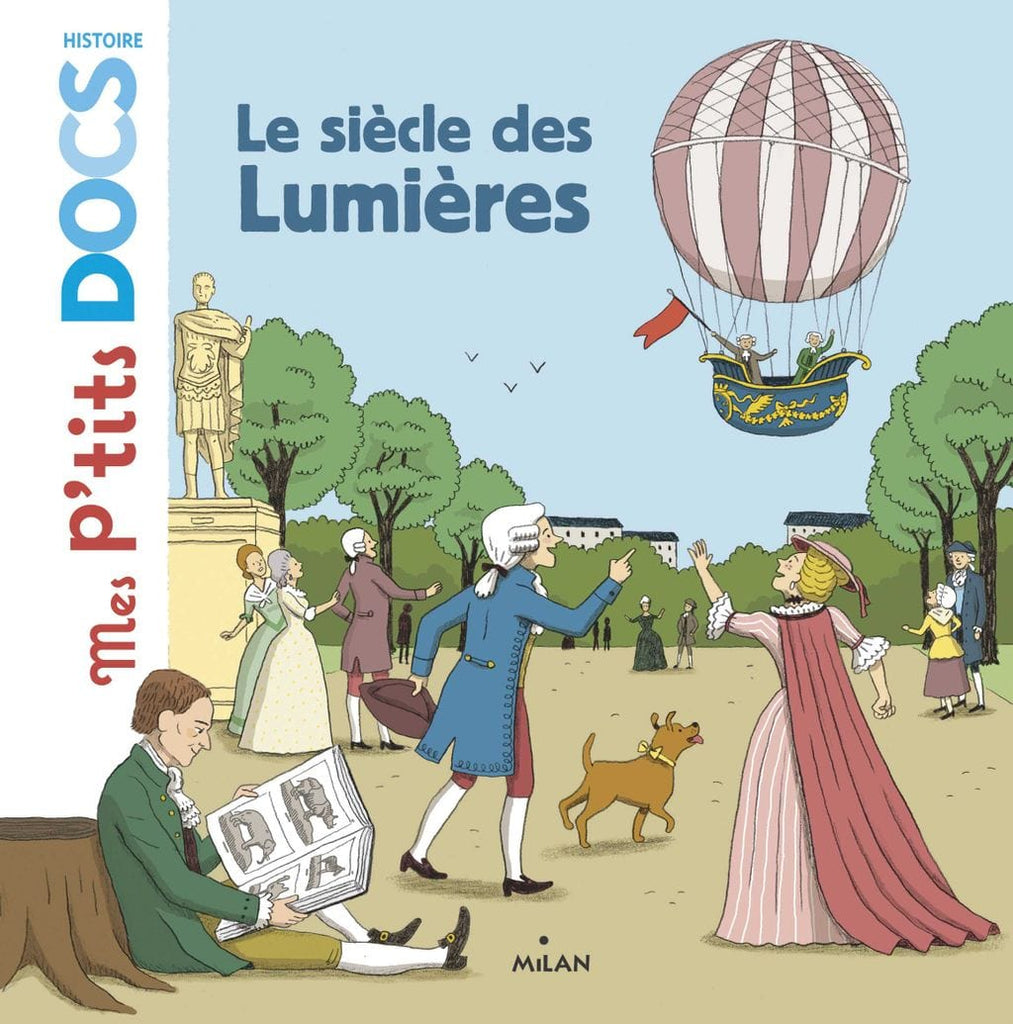 Mes p'tits docs - Le siècle des Lumières