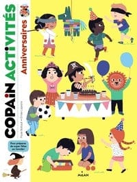Copain activités - Anniversaires