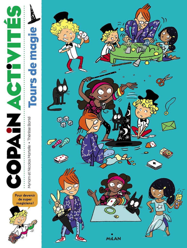 Copain activités - Tours de magie