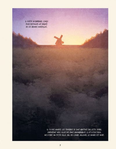 Le veilleur des brumes T01
