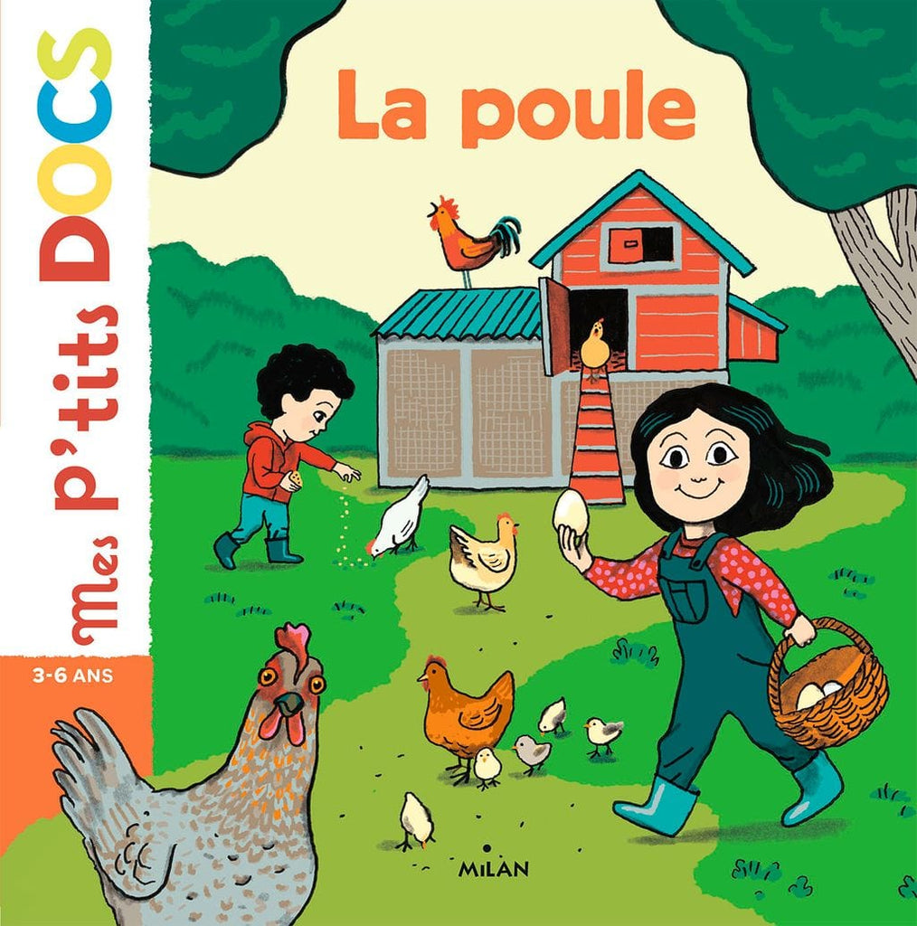 Mes p'tits docs - La poule