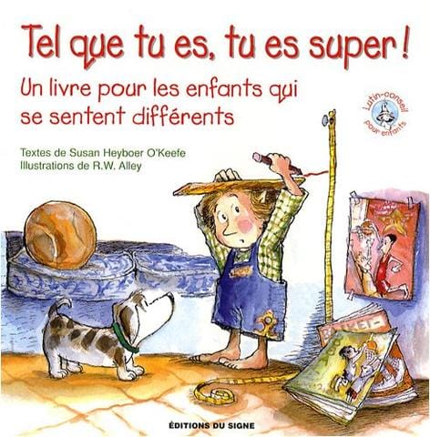 Lutin Conseil - Tel que tu es, tu es super!