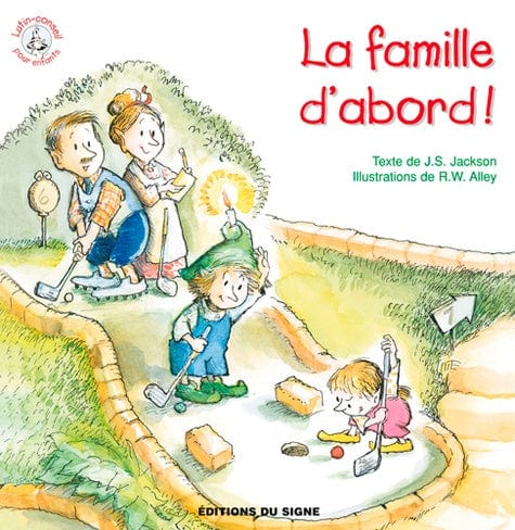Lutin Conseil - La famille d'abord !