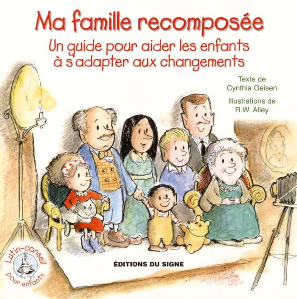 Lutin Conseil - Ma famille recomposée
