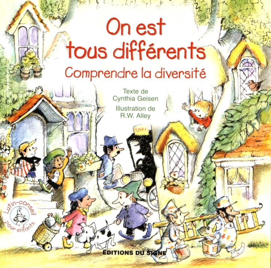 Lutin Conseil - On est tous différents