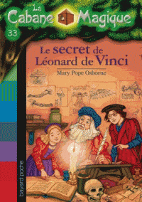 La cabane magique T33 - Le secret de Léonard de Vinci
