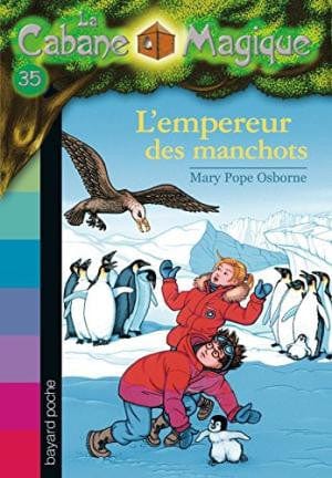 La cabane magique T35 - L'empereur des manchots