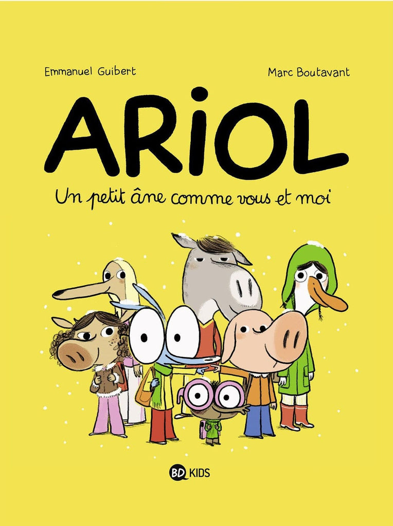 Ariol T01: Un petit âne comme vous et moi