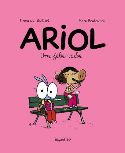 Ariol T04: Une jolie vache