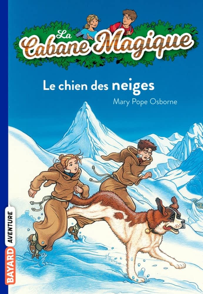 La cabane magique T41 - Le chien des neiges
