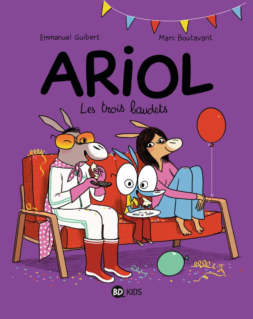 Ariol T08: Les trois baudets