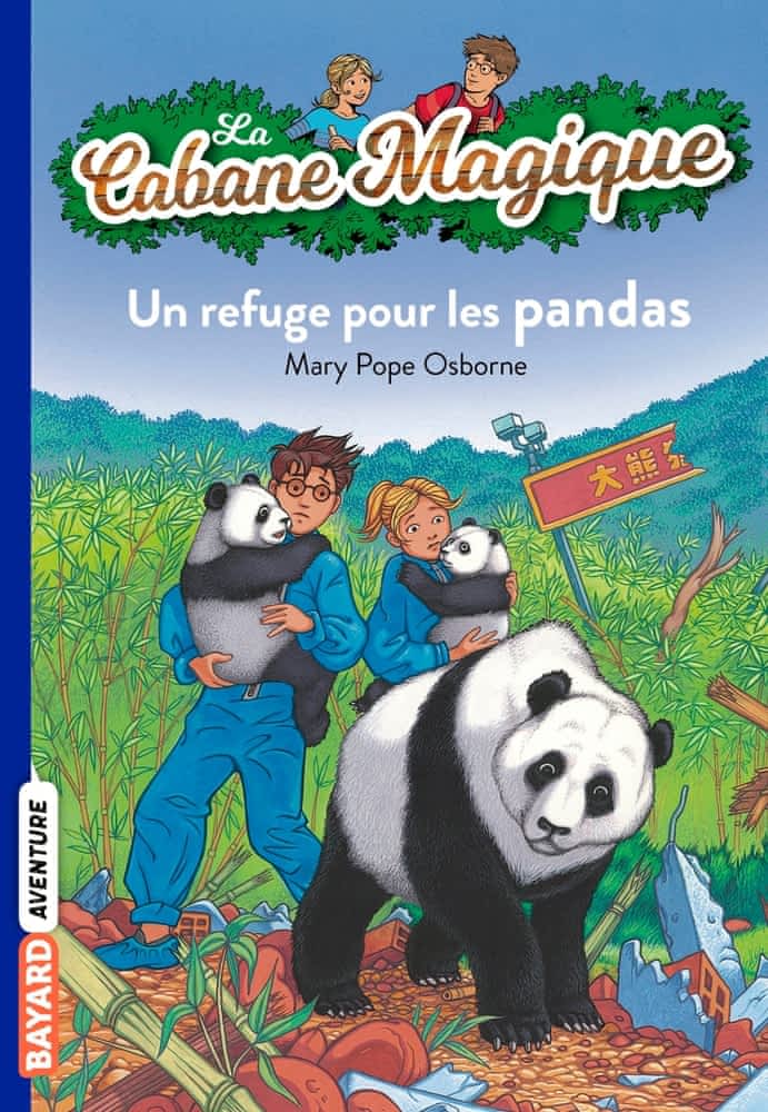La cabane magique T43 - Un refuge pour les pandas