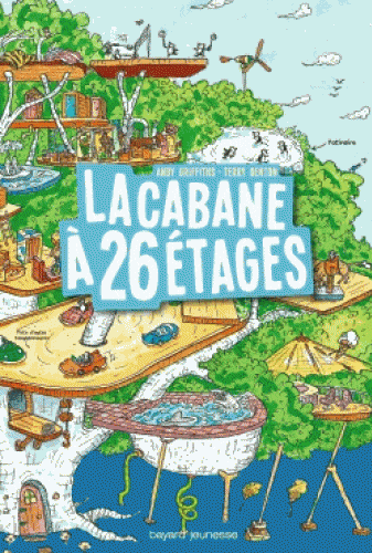 La cabane à 26 étages - T02