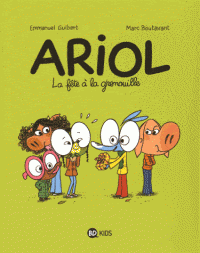 Ariol T11: La fête à la grenouille
