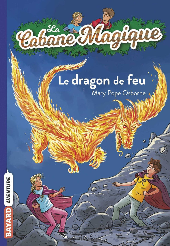 La cabane magique T50 - Le dragon de feu
