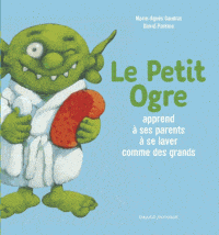 Le petit ogre apprend ses parents à se laver