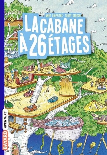 La cabane à 26 étages -T02