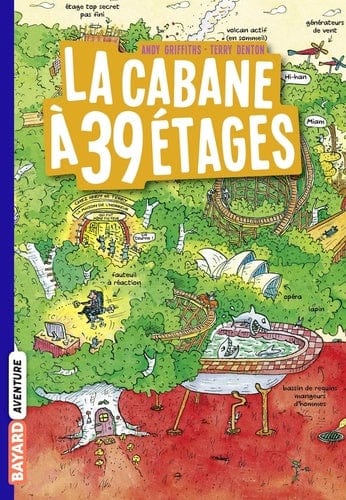 La cabane à 39 étages - T03