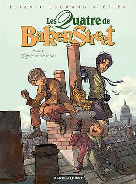 Les quatre de Baker Street T01 - L'affaire du rideau bleu