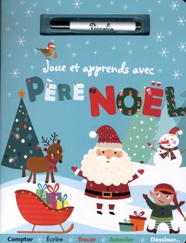 Joue et apprends avec Père Noël