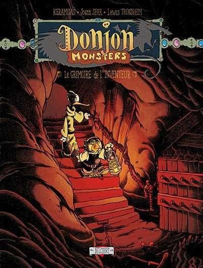 Donjon Monsters T12 - Le grimoire de l'inventeur