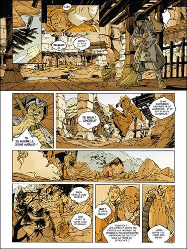 Okko T04 - Le cycle de la terre - Deuxième partie