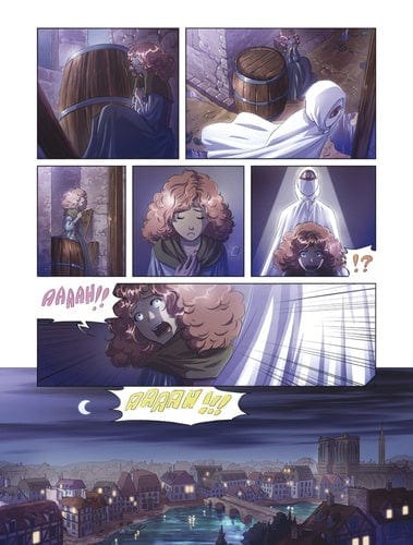 La Rose écarlate : Missions T01 - Le spectre de la Bastille 1/2