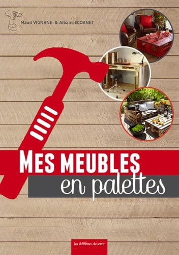 Les meubles en palettes 1