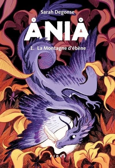 Ania T01 - La montagne d'ébène