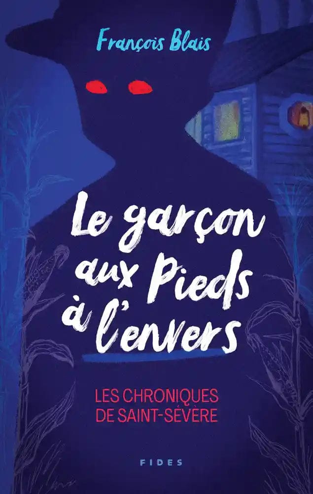 Le garçon aux pieds à l'envers - Les chroniques de Saint-Sévère