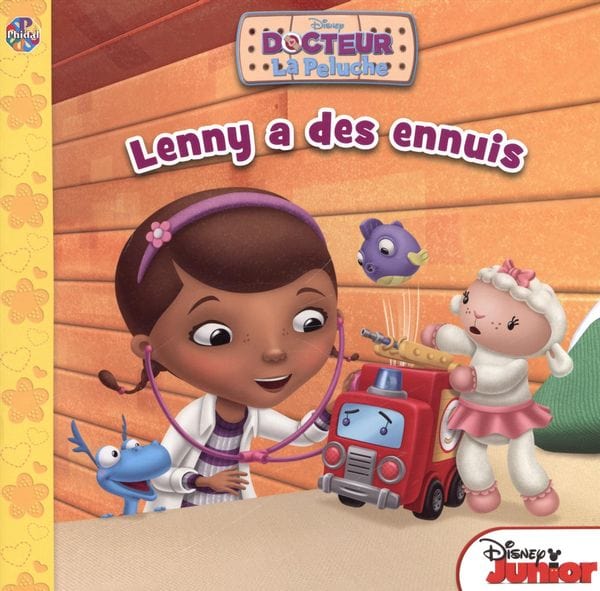 Disney junior - Docteur la Peluche - Lenny a des ennuis