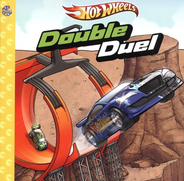 Hot Wheels - Double duel