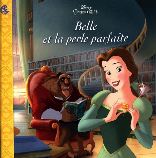 Disney Princesses - Belle et la perle parfaite