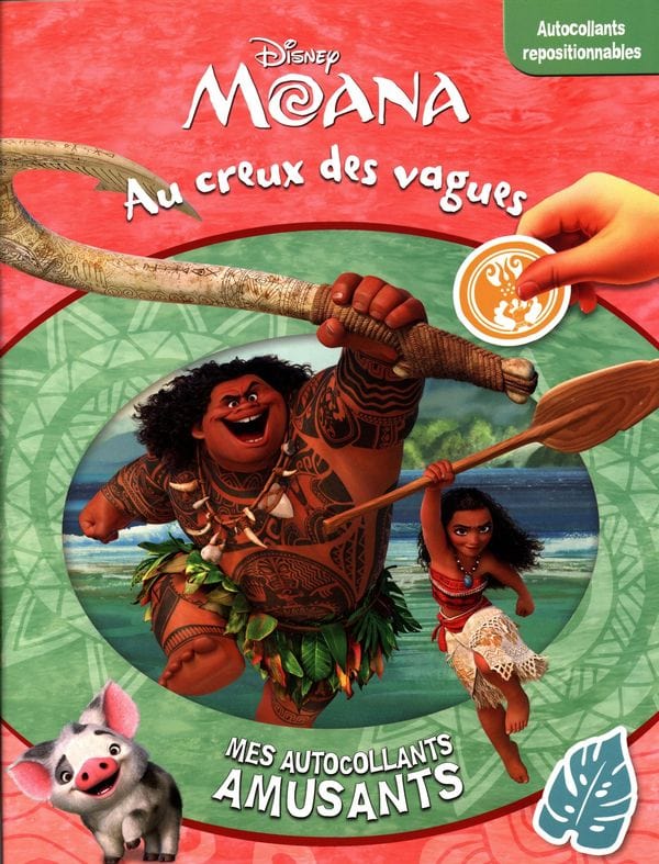 Moana au creux des vagues