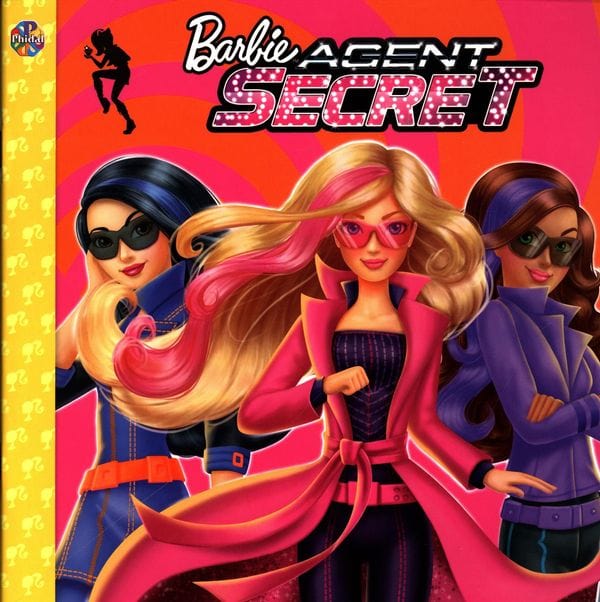 Barbie Agent secret