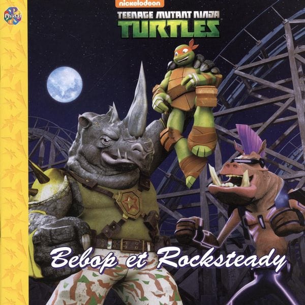 Teenage mutant Ninja Turtles - Bebop et Rocksteady