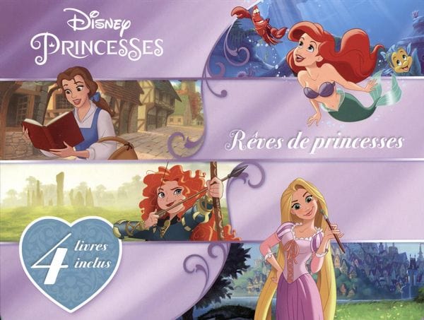 Disney princesses - Rêve de princesses