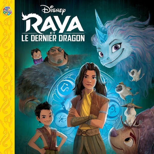 Raya et le dernier dragon