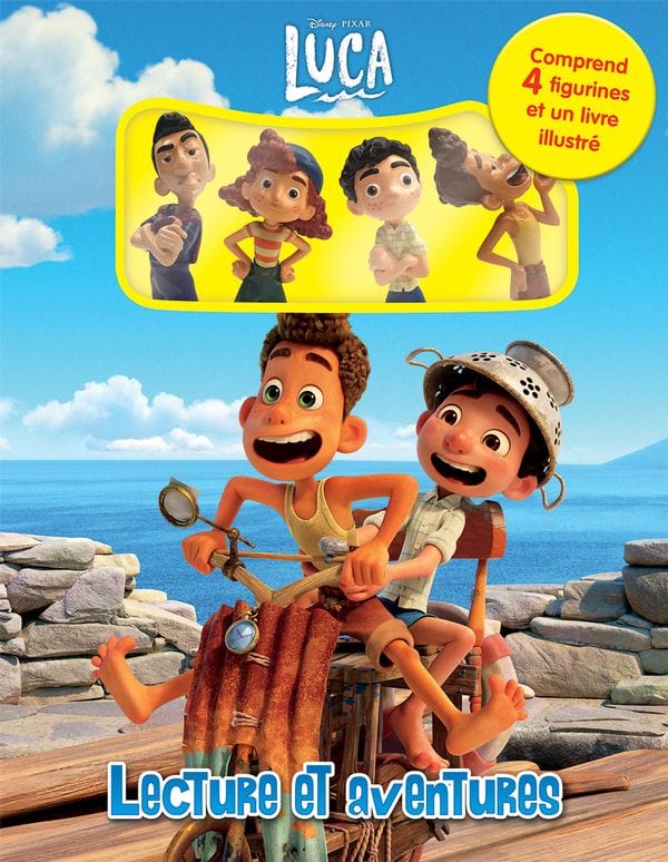 Luca - Lectures et aventures