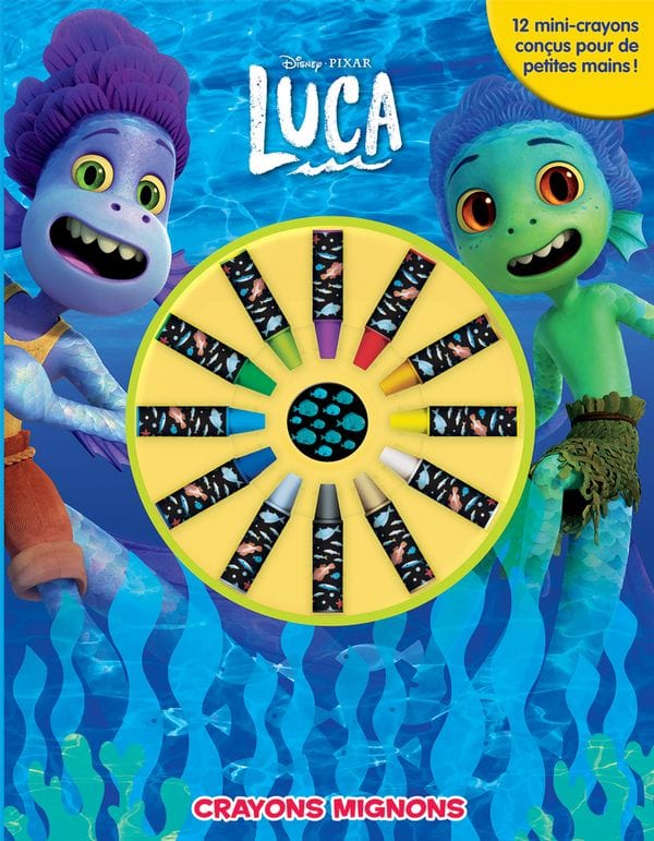 Luca - Crayons mignons