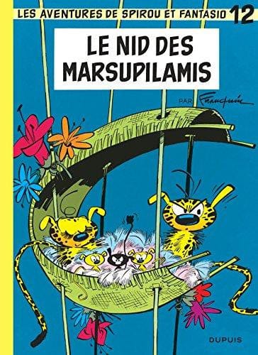 Spirou et Fantasio T12 - Nid des Marsupilamis
