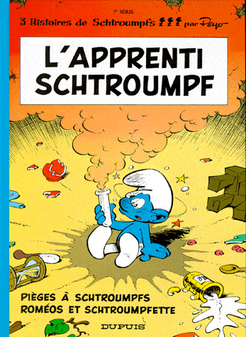 Les schtroumpfs T07 - L'apprenti schtroumpf