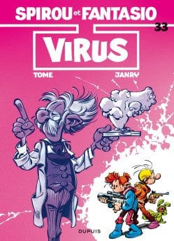 Spirou et Fantasio T33: Virus