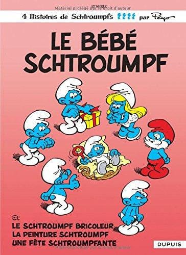 Les schtroumpfs T12 - Le bébé schtroumpf