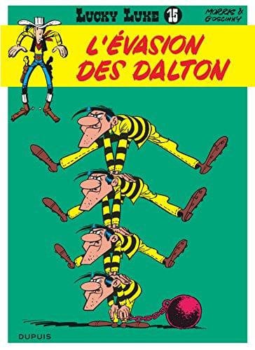 Lucky Luke T15 - L'évasion des Dalton