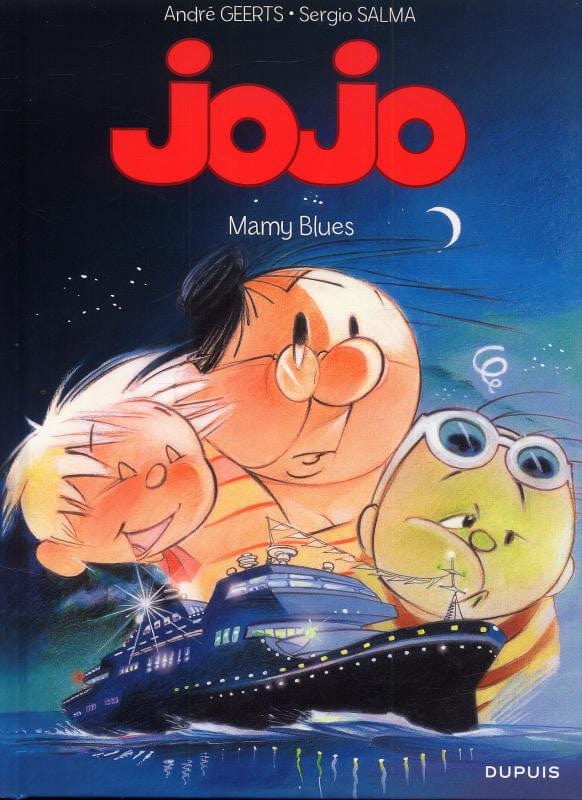 Jojo T18 - Mamy blues