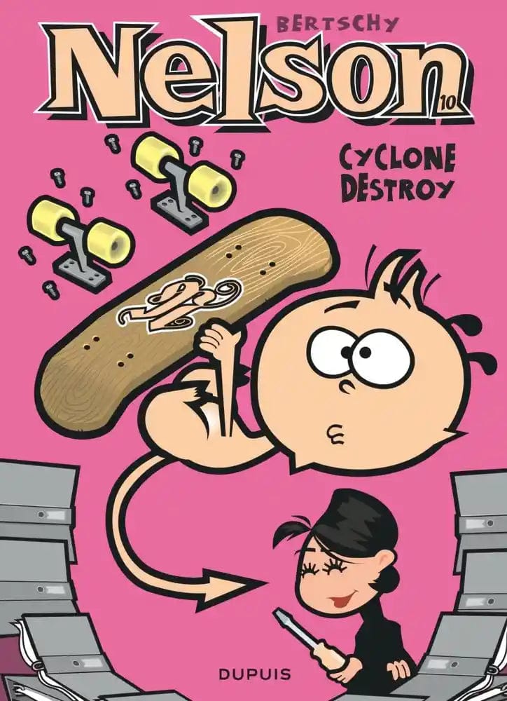 Nelson T10 - Cyclone destroy