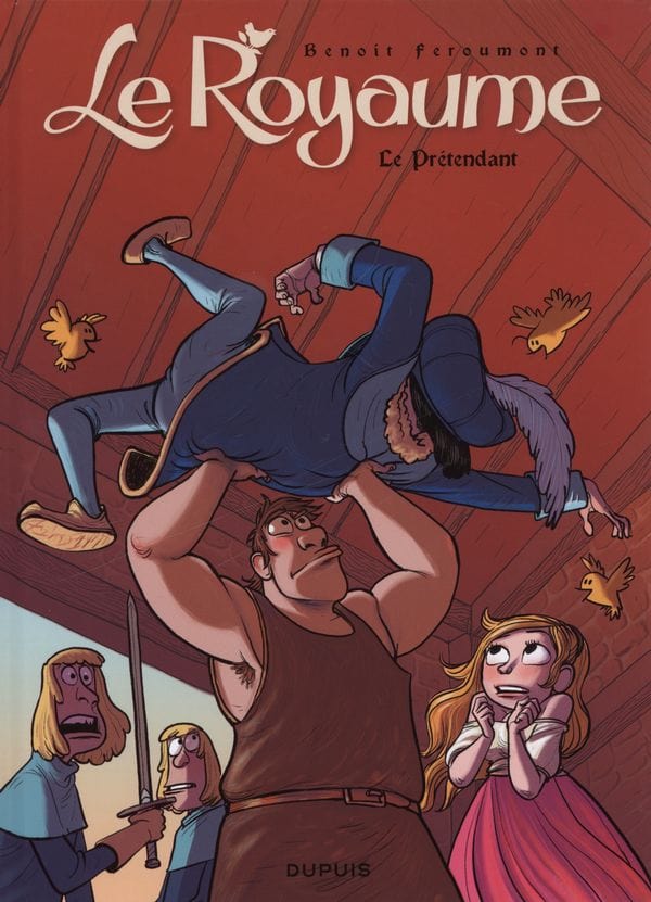 Le royaume T03 - Le prétendant