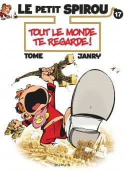 Le petit Spirou T17: Tout le monde te regarde